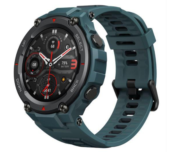 AMAZFIT T-Rex PRO-Steel Blue - 637980 - zdjęcie